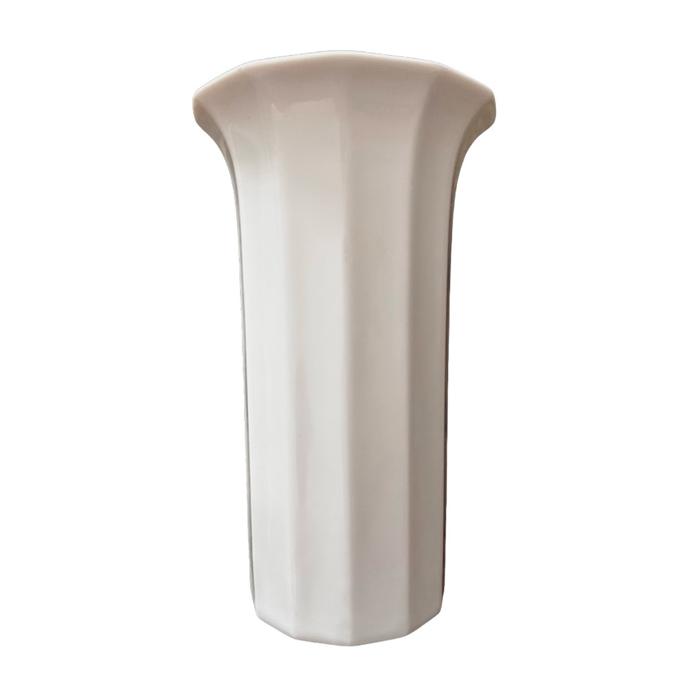 Vintage ROSENTHAL STUDIO LINE White Porcelain Vase 6” Mid Century Modern.